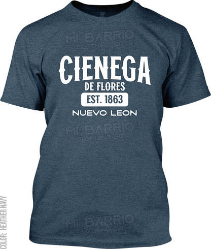 Cienega de Flores, Nuevo Leon Signature T-Shirt