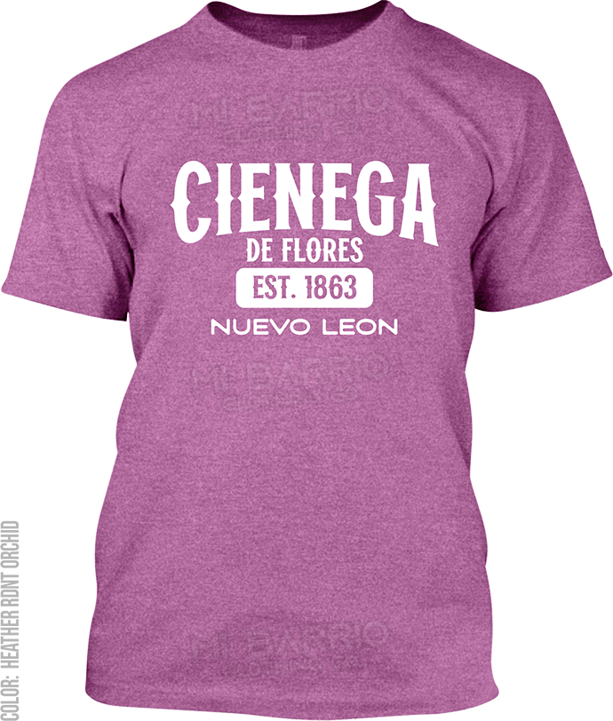 Cienega de Flores, Nuevo Leon Signature T-Shirt