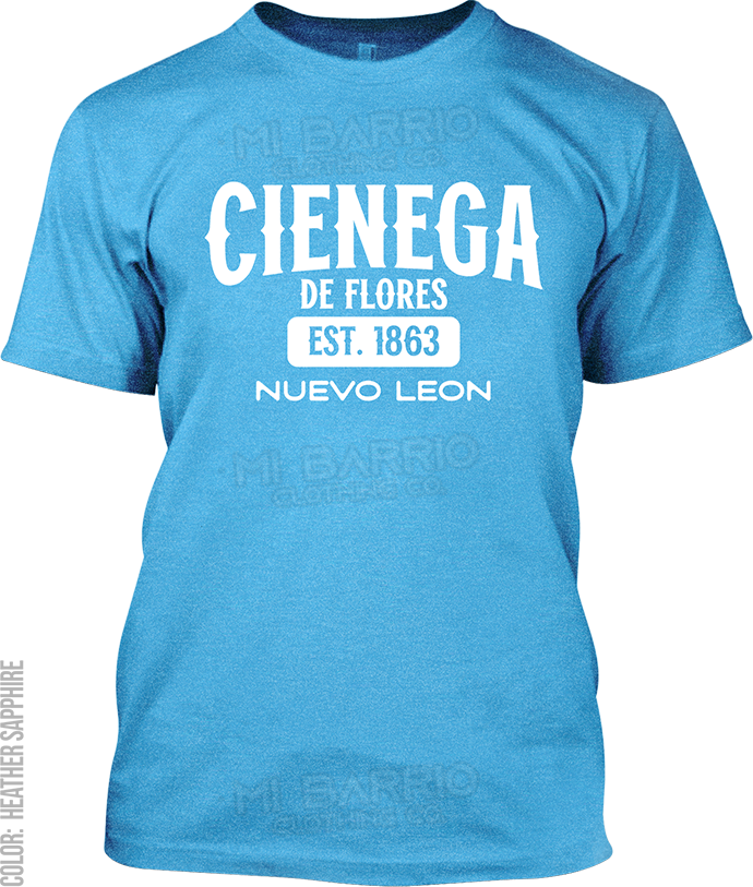 Cienega de Flores, Nuevo Leon Signature T-Shirt