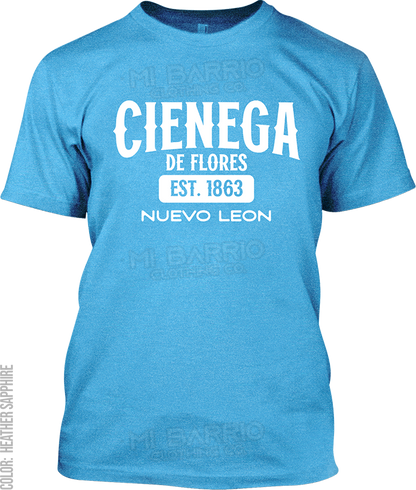 Cienega de Flores, Nuevo Leon Signature T-Shirt