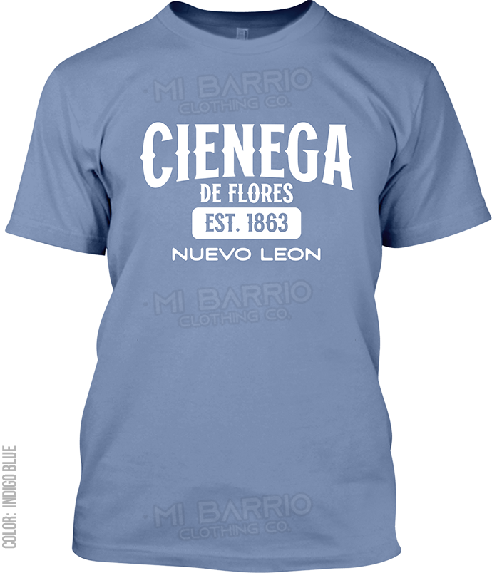 Cienega de Flores, Nuevo Leon Signature T-Shirt