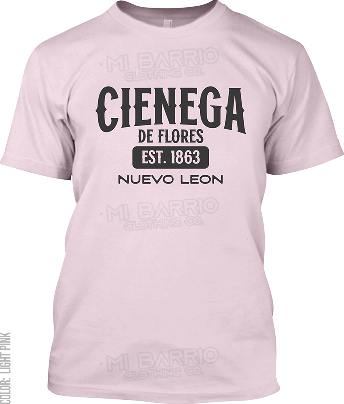 Cienega de Flores, Nuevo Leon Signature T-Shirt