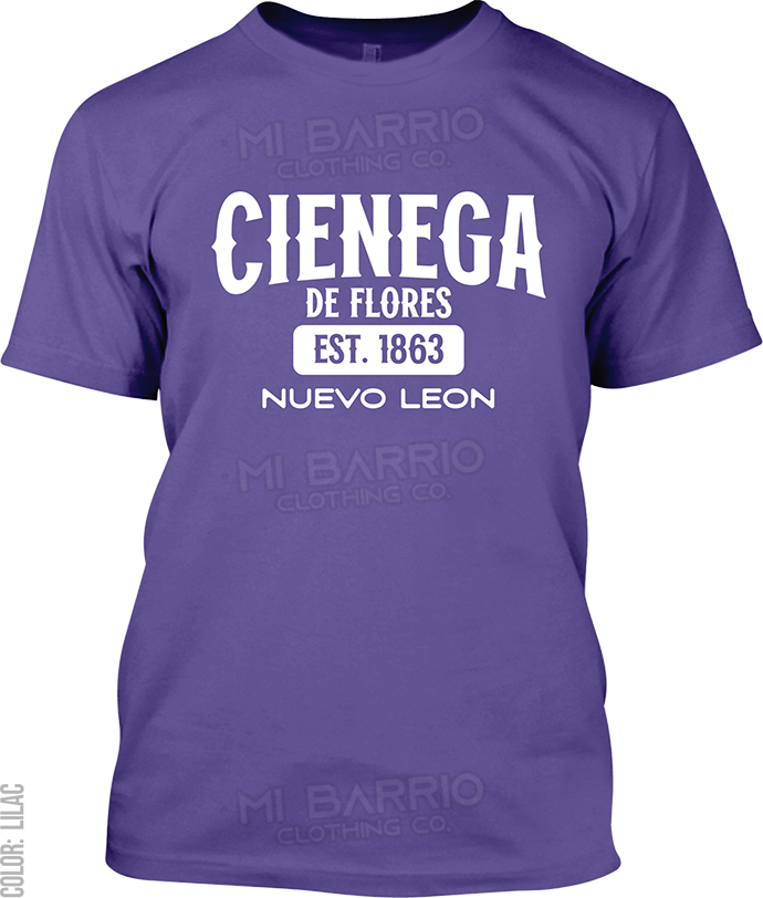 Cienega de Flores, Nuevo Leon Signature T-Shirt