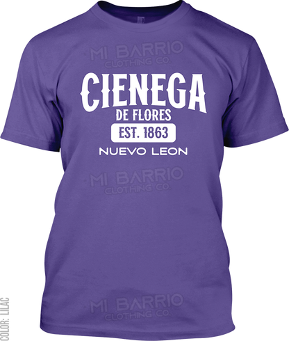 Cienega de Flores, Nuevo Leon Signature T-Shirt