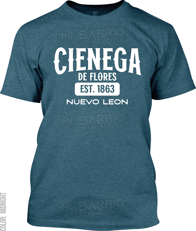 Cienega de Flores, Nuevo Leon Signature T-Shirt