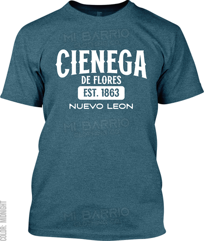 Cienega de Flores, Nuevo Leon Signature T-Shirt