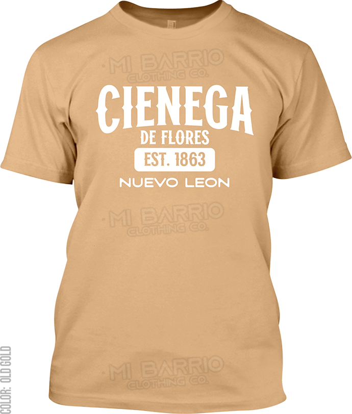 Cienega de Flores, Nuevo Leon Signature T-Shirt