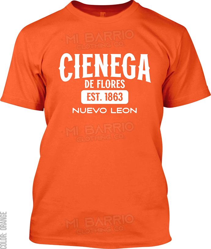 Cienega de Flores, Nuevo Leon Signature T-Shirt