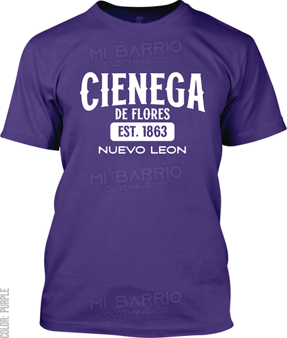 Cienega de Flores, Nuevo Leon Signature T-Shirt