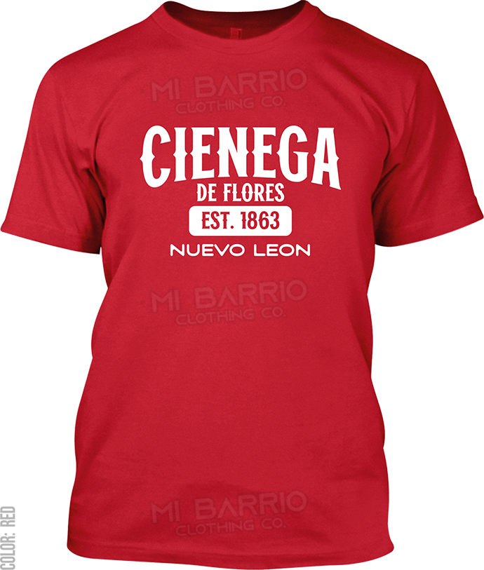 Cienega de Flores, Nuevo Leon Signature T-Shirt