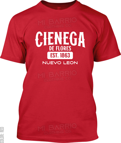 Cienega de Flores, Nuevo Leon Signature T-Shirt