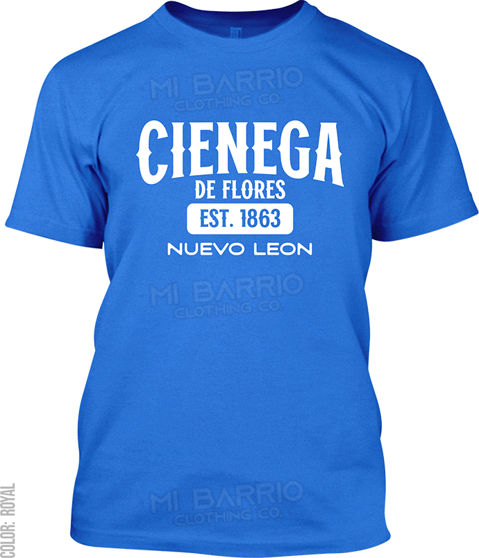 Cienega de Flores, Nuevo Leon Signature T-Shirt