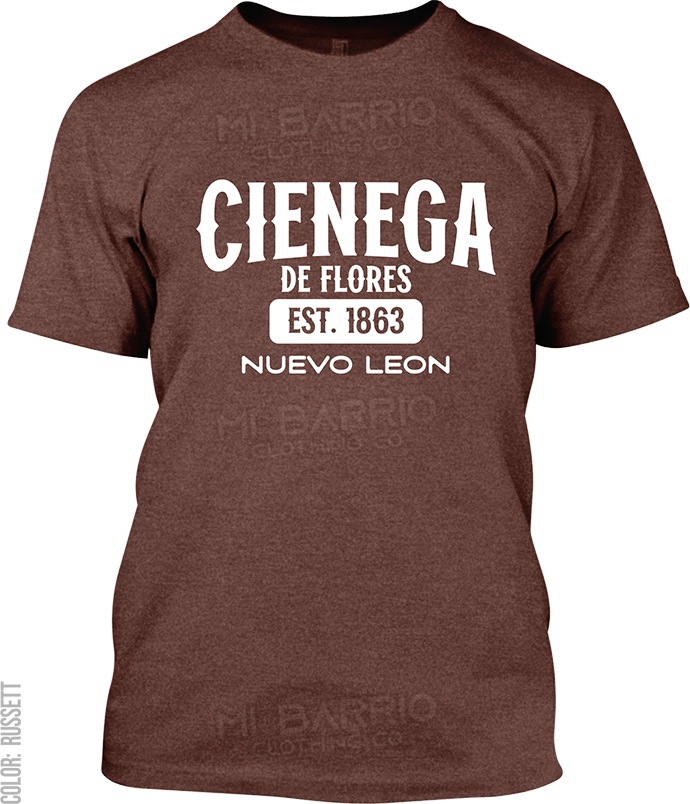 Cienega de Flores, Nuevo Leon Signature T-Shirt