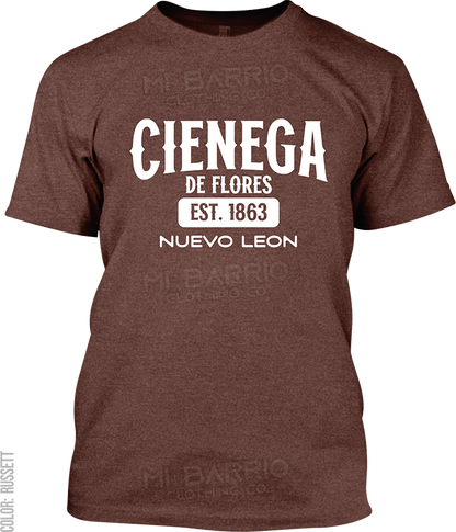 Cienega de Flores, Nuevo Leon Signature T-Shirt