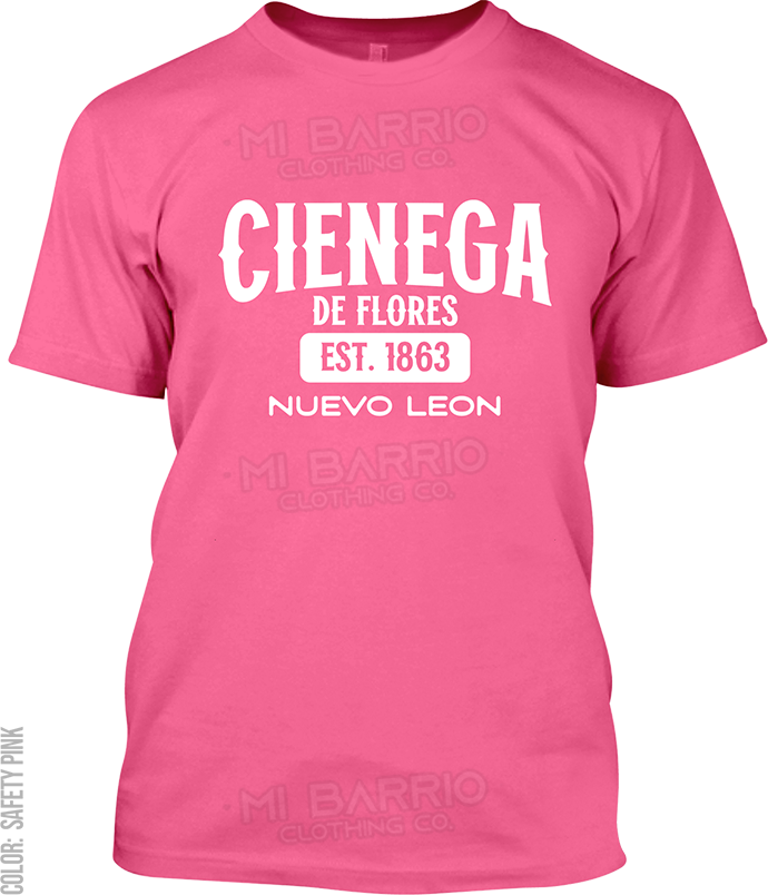 Cienega de Flores, Nuevo Leon Signature T-Shirt