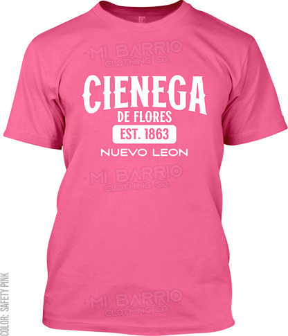 Cienega de Flores, Nuevo Leon Signature T-Shirt