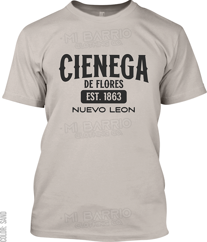 Cienega de Flores, Nuevo Leon Signature T-Shirt