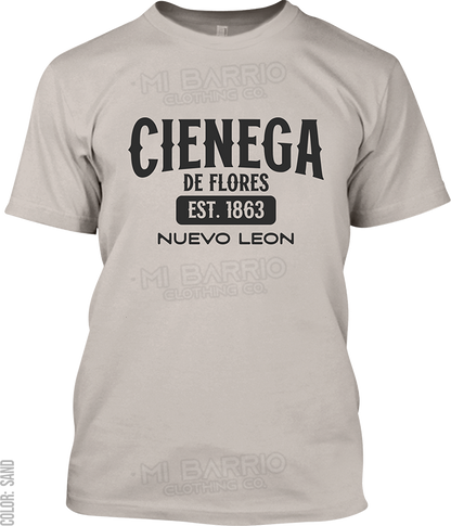 Cienega de Flores, Nuevo Leon Signature T-Shirt