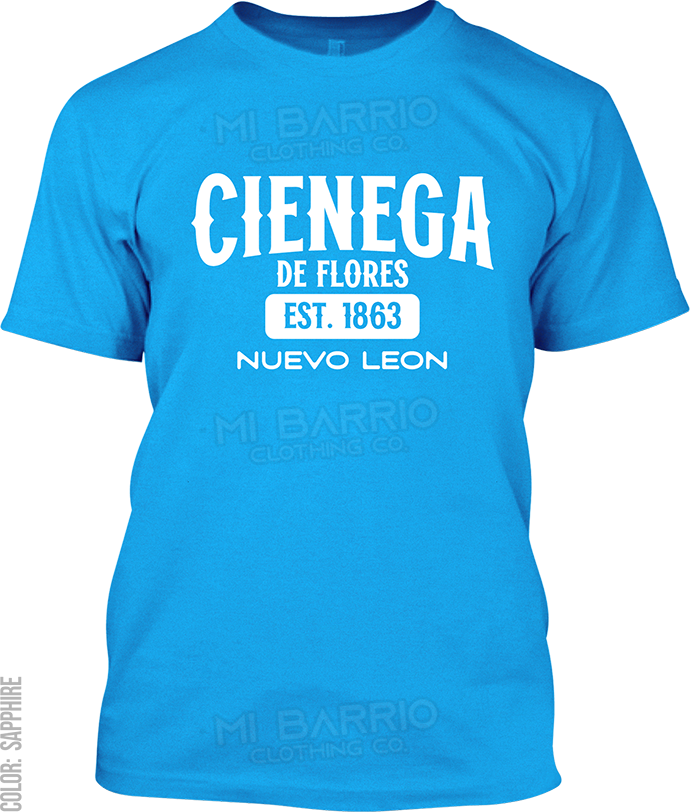 Cienega de Flores, Nuevo Leon Signature T-Shirt