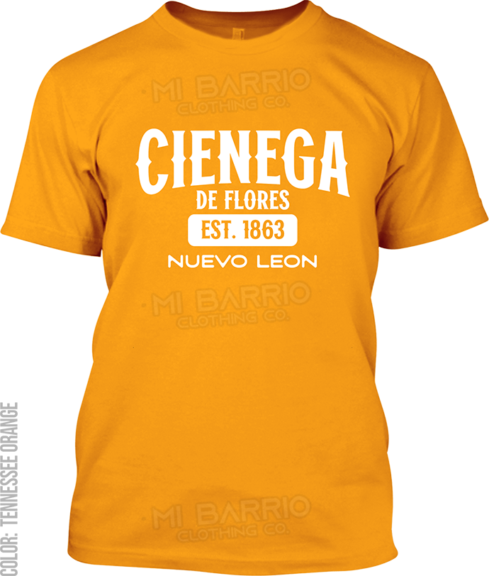 Cienega de Flores, Nuevo Leon Signature T-Shirt