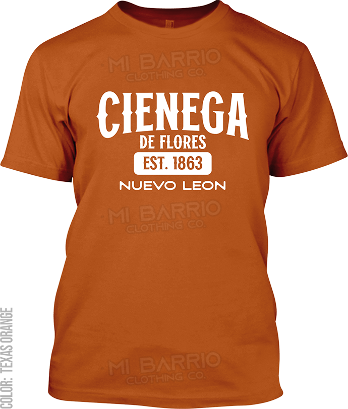 Cienega de Flores, Nuevo Leon Signature T-Shirt