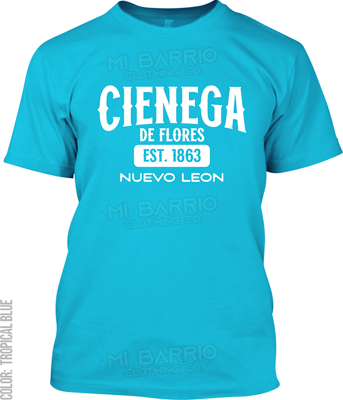 Cienega de Flores, Nuevo Leon Signature T-Shirt