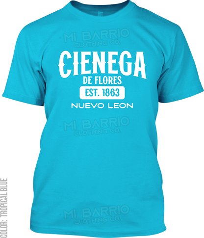 Cienega de Flores, Nuevo Leon Signature T-Shirt