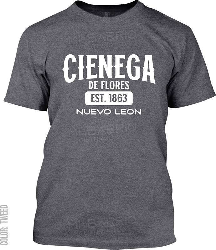 Cienega de Flores, Nuevo Leon Signature T-Shirt