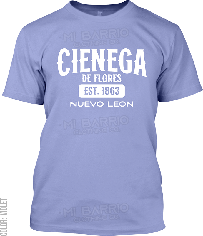 Cienega de Flores, Nuevo Leon Signature T-Shirt