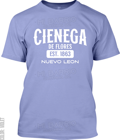 Cienega de Flores, Nuevo Leon Signature T-Shirt