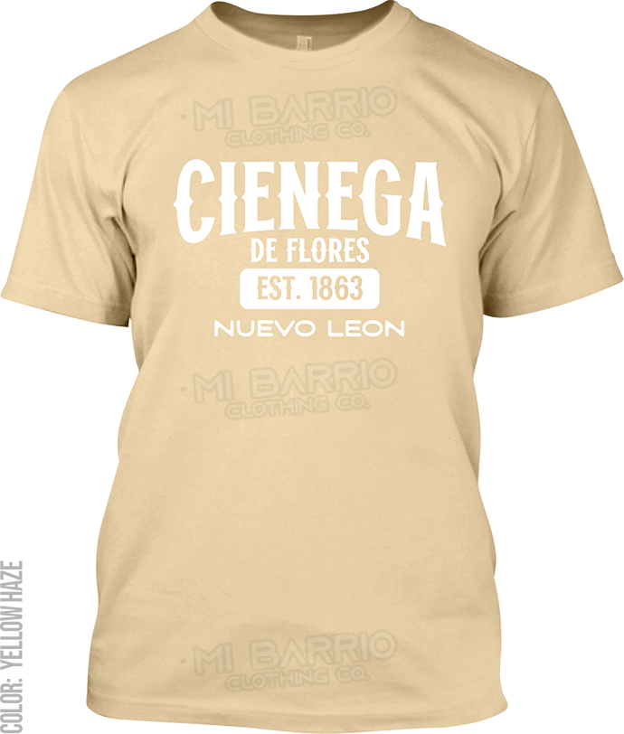 Cienega de Flores, Nuevo Leon Signature T-Shirt