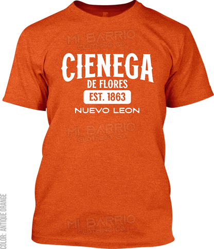 Cienega de Flores, Nuevo Leon Signature T-Shirt