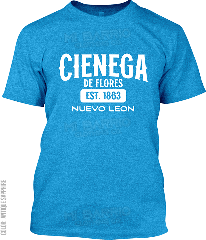 Cienega de Flores, Nuevo Leon Signature T-Shirt