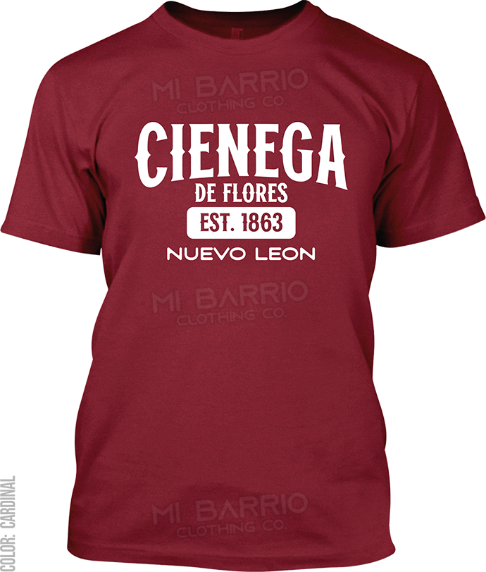 Cienega de Flores, Nuevo Leon Signature T-Shirt