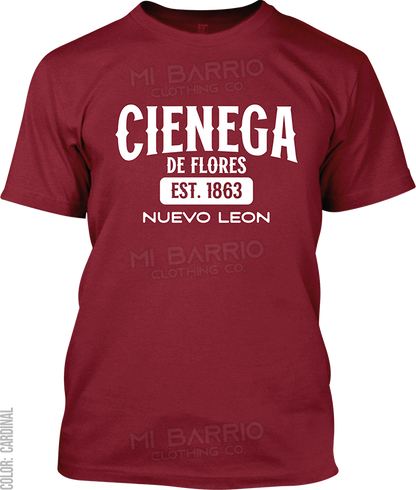 Cienega de Flores, Nuevo Leon Signature T-Shirt