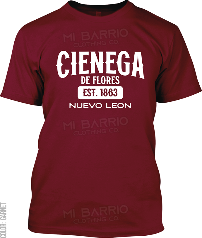 Cienega de Flores, Nuevo Leon Signature T-Shirt