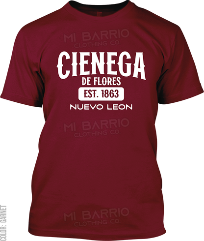 Cienega de Flores, Nuevo Leon Signature T-Shirt