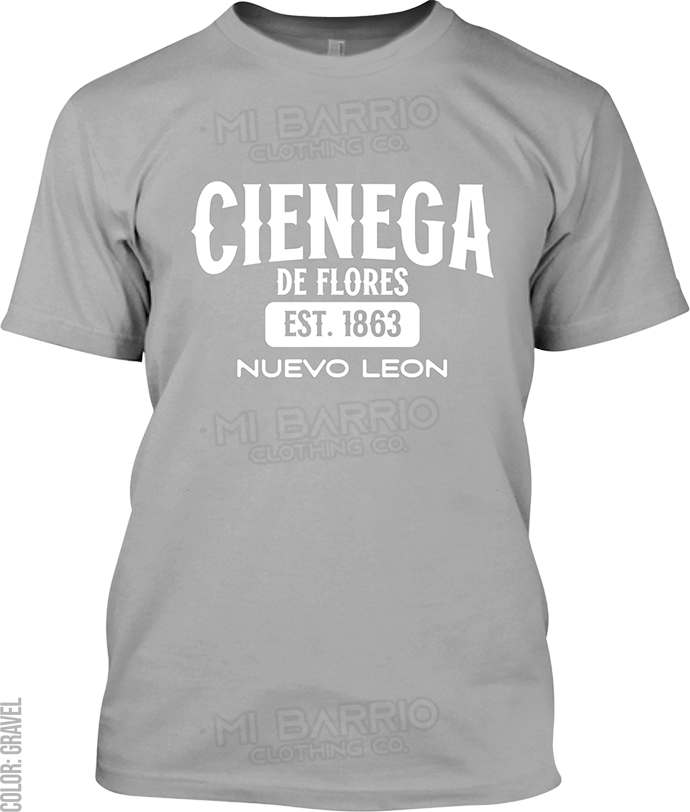 Cienega de Flores, Nuevo Leon Signature T-Shirt