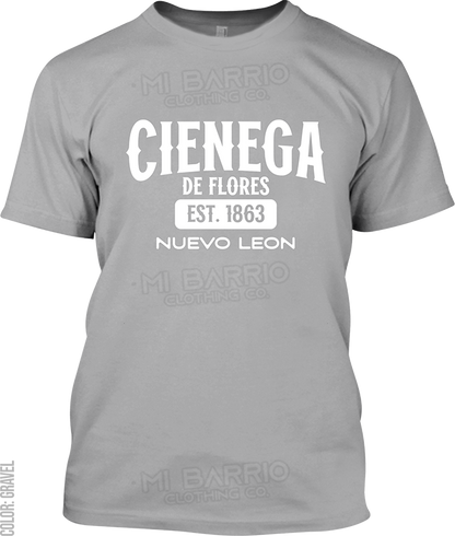 Cienega de Flores, Nuevo Leon Signature T-Shirt