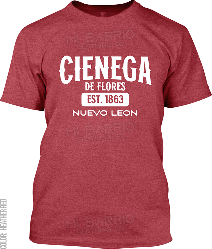 Cienega de Flores, Nuevo Leon Signature T-Shirt