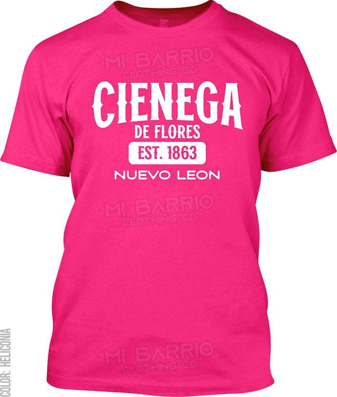 Cienega de Flores, Nuevo Leon Signature T-Shirt