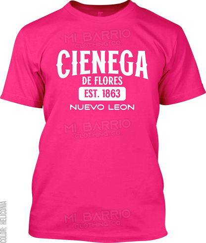 Cienega de Flores, Nuevo Leon Signature T-Shirt