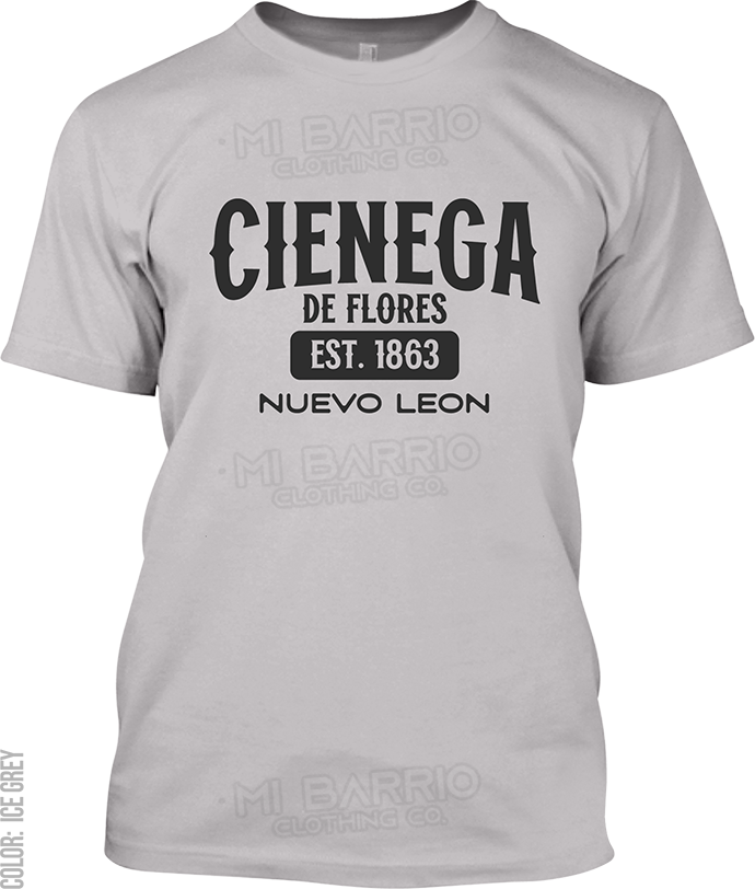 Cienega de Flores, Nuevo Leon Signature T-Shirt