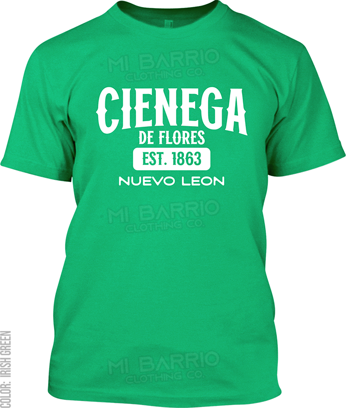 Cienega de Flores, Nuevo Leon Signature T-Shirt