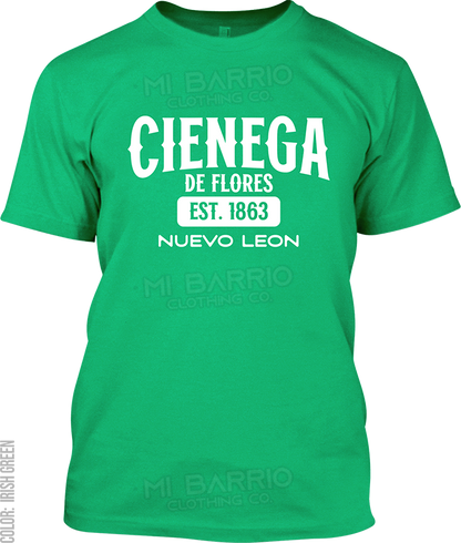 Cienega de Flores, Nuevo Leon Signature T-Shirt