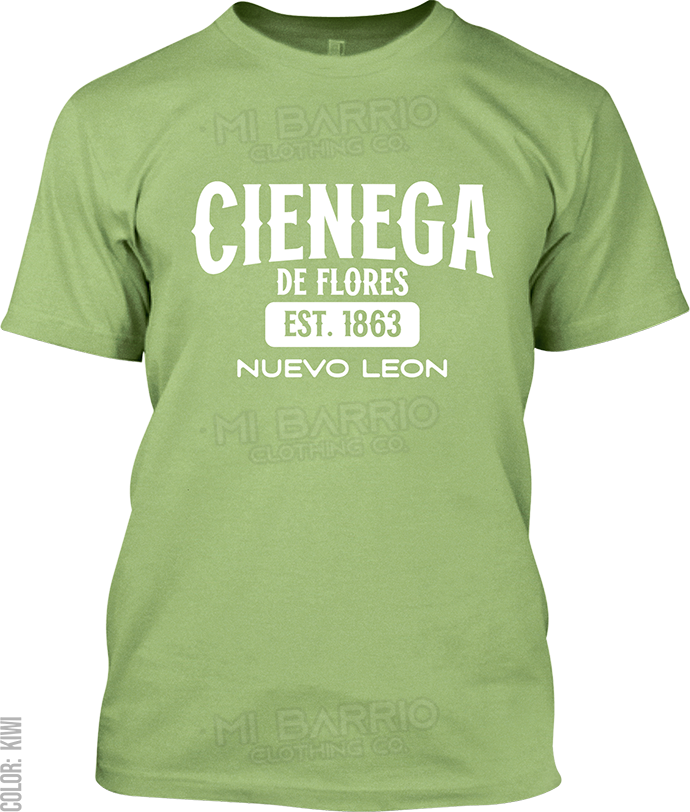 Cienega de Flores, Nuevo Leon Signature T-Shirt