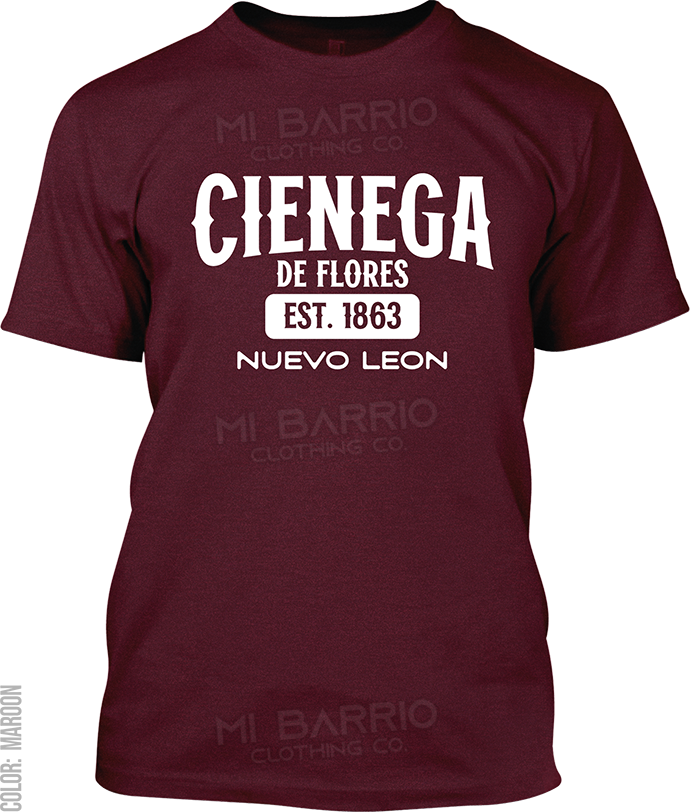 Cienega de Flores, Nuevo Leon Signature T-Shirt