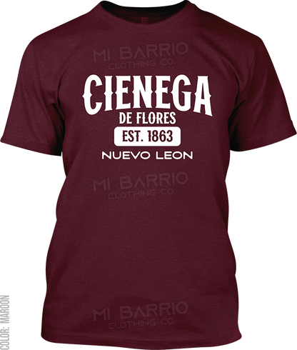 Cienega de Flores, Nuevo Leon Signature T-Shirt