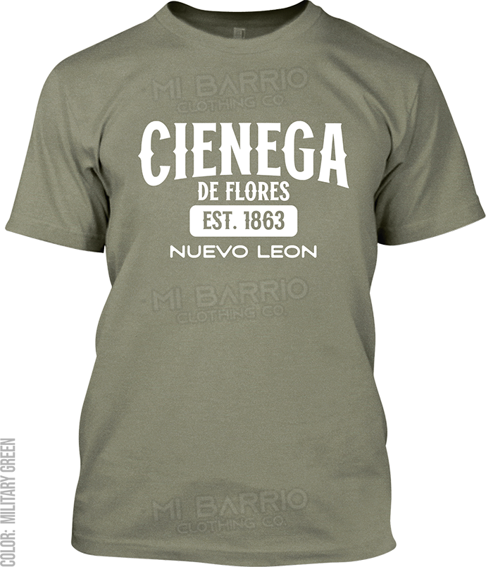 Cienega de Flores, Nuevo Leon Signature T-Shirt