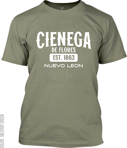 Cienega de Flores, Nuevo Leon Signature T-Shirt